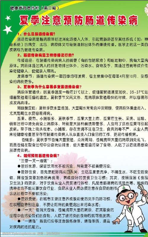 夏季卫生防病小常识,夏季卫生防病小常识有哪些 第5张 夏季卫生防病小常识,夏季卫生防病小常识有哪些 第5张