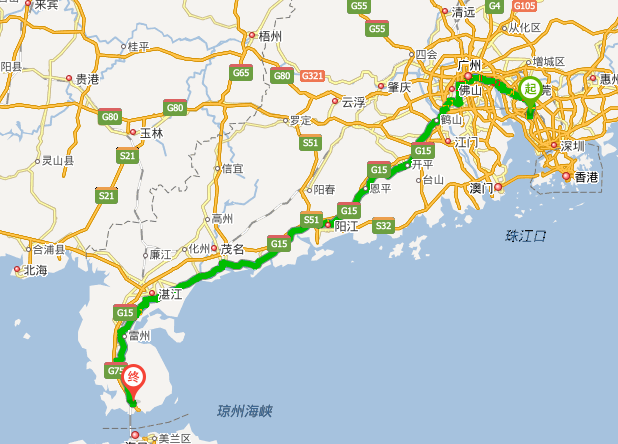 湛江高速出行服务(广东湛江高速服务热线电话) 第2张 湛江高速出行服务(广东湛江高速服务热线电话) 第2张