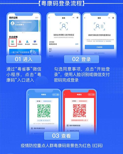 怎么在粤康码调出行程码(粤康码怎么出示) 第6张 怎么在粤康码调出行程码(粤康码怎么出示) 第6张
