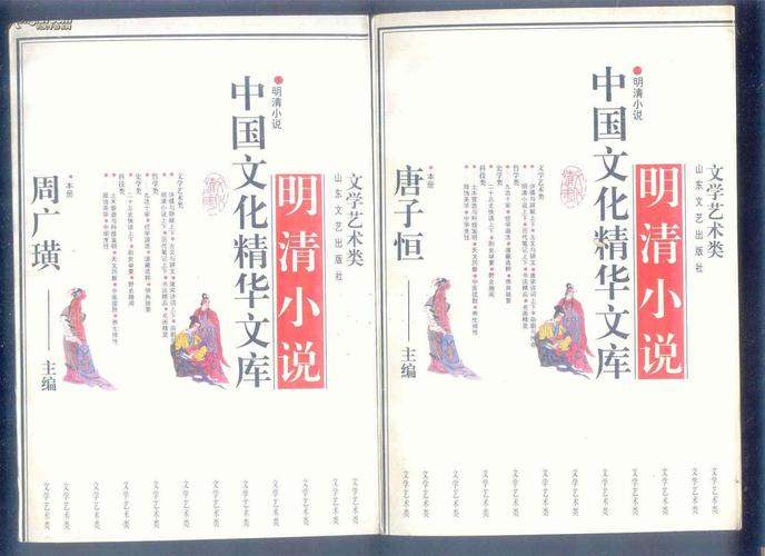 明清长篇小说常识 - 明清代的长篇小说 第5张 明清长篇小说常识 - 明清代的长篇小说 第5张