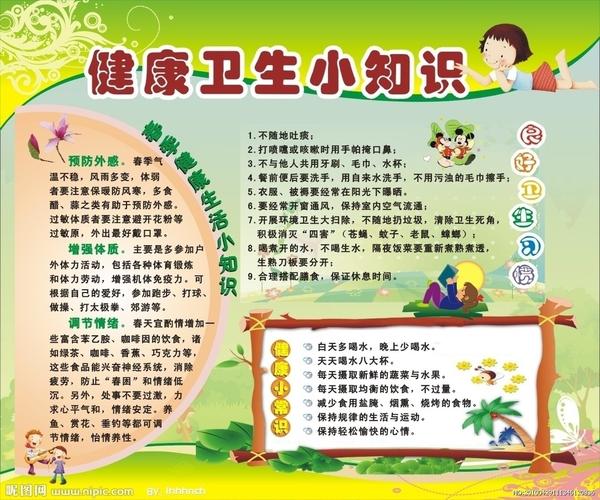 儿童健康小常识,小朋友健康小知识 第3张 儿童健康小常识,小朋友健康小知识 第3张