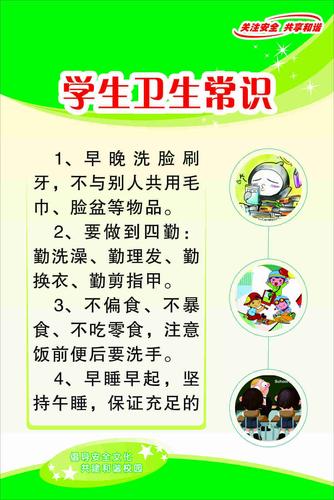 儿童健康小常识,小朋友健康小知识 第5张 儿童健康小常识,小朋友健康小知识 第5张