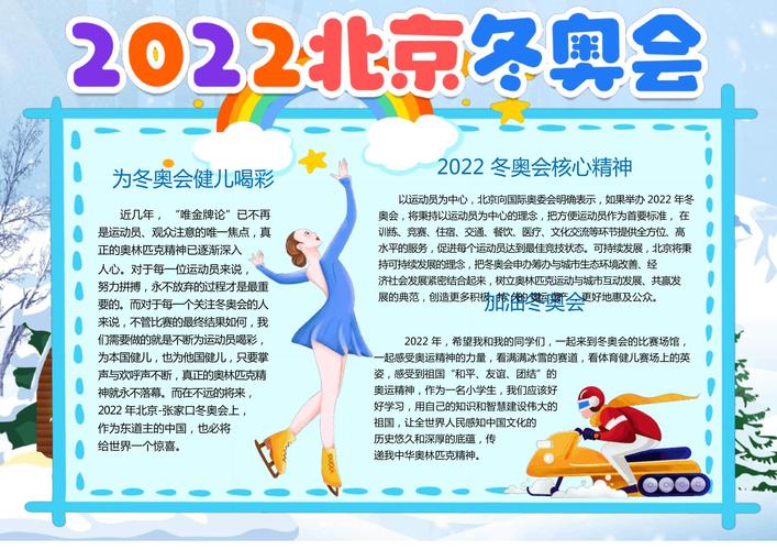 冬奥会小常识 - 必知冬奥会知识 第4张 冬奥会小常识 - 必知冬奥会知识 第4张