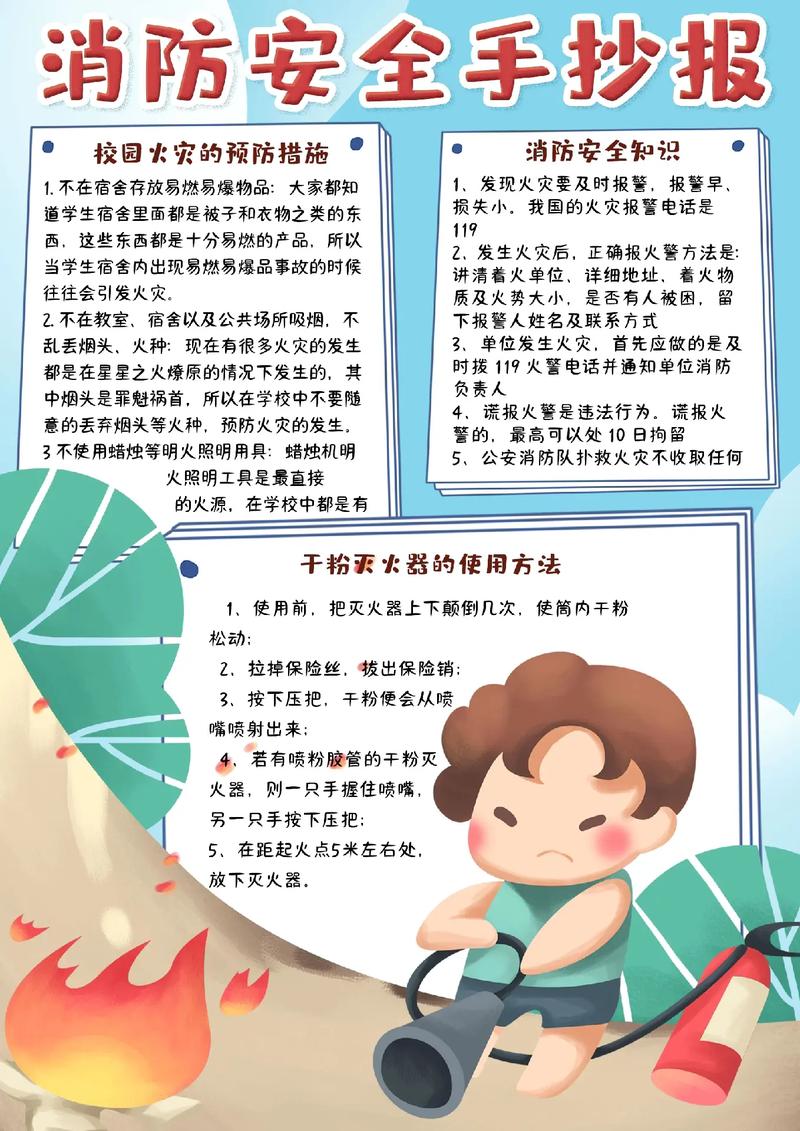 防火安全小常识,防火安全小常识文字内容 第4张 防火安全小常识,防火安全小常识文字内容 第4张