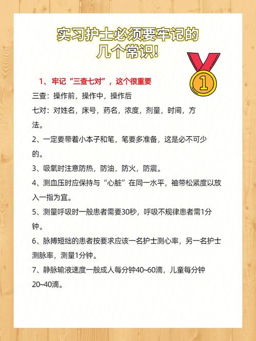 学护理的基本常识(学护理的基本知识) 第6张 学护理的基本常识(学护理的基本知识) 第6张