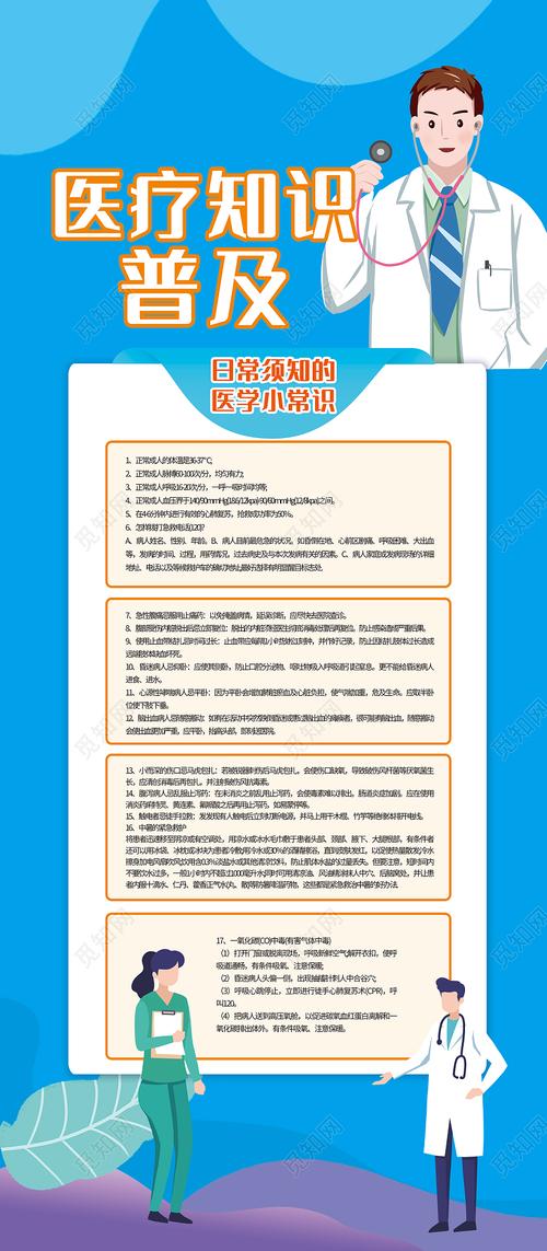 普及医学常识(普及医学常识内容) 第1张 普及医学常识(普及医学常识内容) 第1张