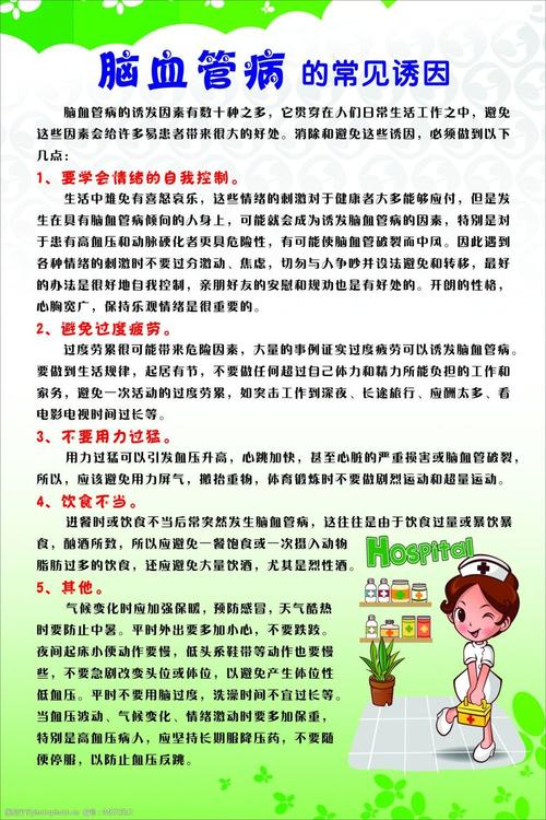 脑血管病防治常识,脑血管病防治常识有哪些 第4张 脑血管病防治常识,脑血管病防治常识有哪些 第4张