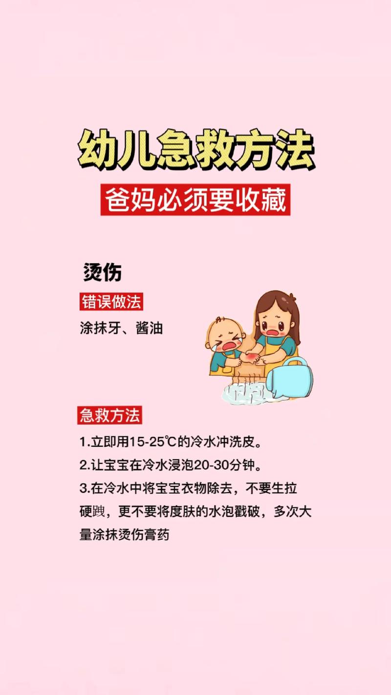 儿童急救小常识,小孩急救知识 第3张 儿童急救小常识,小孩急救知识 第3张