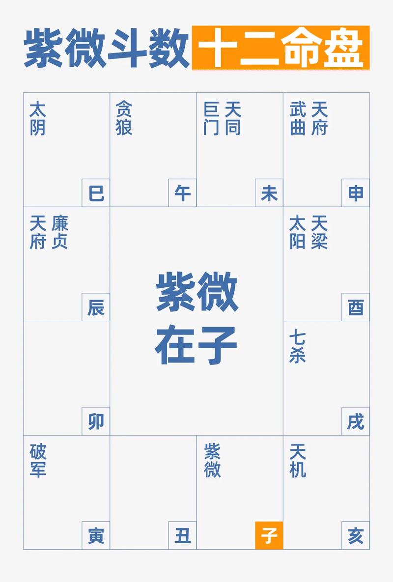 紫微斗数常识(紫微斗数干货) 第7张 紫微斗数常识(紫微斗数干货) 第7张