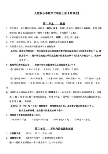 数学基本常识,数学基本常识初中 第3张 数学基本常识,数学基本常识初中 第3张