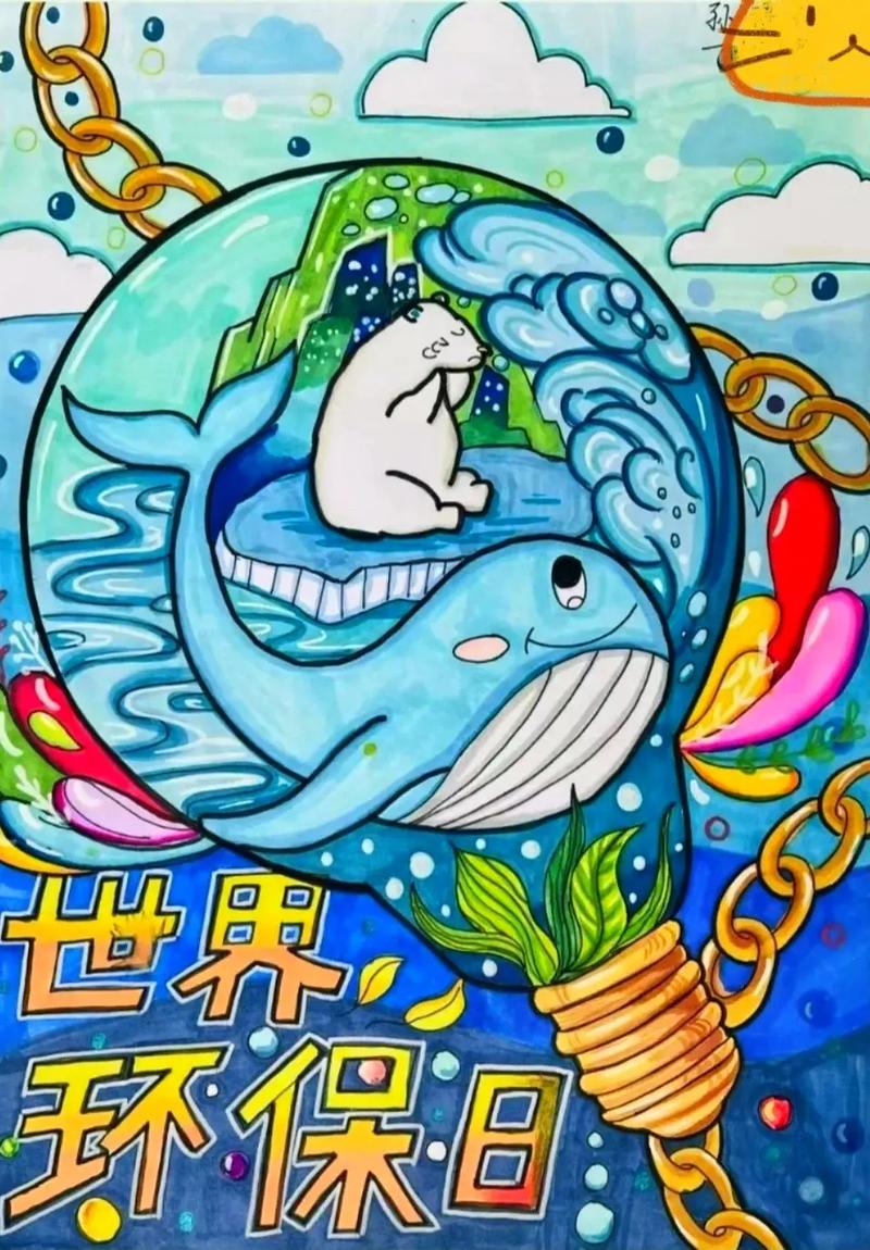 怎么画低碳出行海报手绘(怎么画低碳出行海报手绘图片) 第2张 怎么画低碳出行海报手绘(怎么画低碳出行海报手绘图片) 第2张