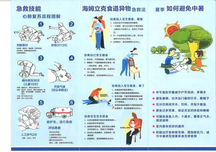 急救有哪些常识,急救的相关知识 第4张 急救有哪些常识,急救的相关知识 第4张