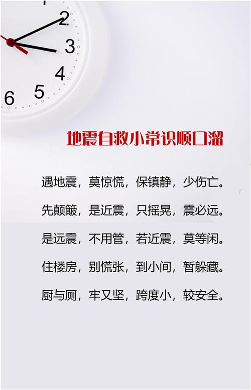 关于防震减灾的小常识,关于防震减灾的内容简短 第3张 关于防震减灾的小常识,关于防震减灾的内容简短 第3张