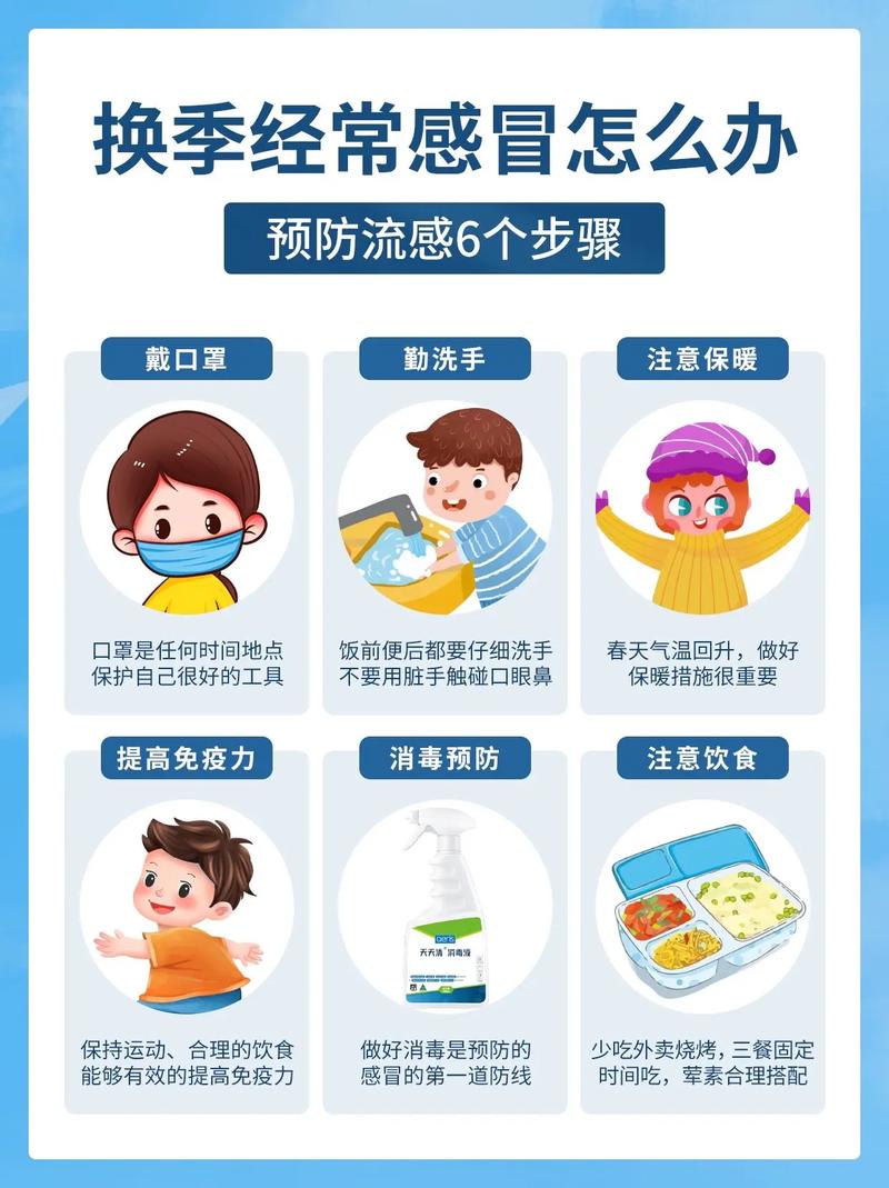 秋季预防感冒常识,预防秋季感冒小常识 第5张 秋季预防感冒常识,预防秋季感冒小常识 第5张