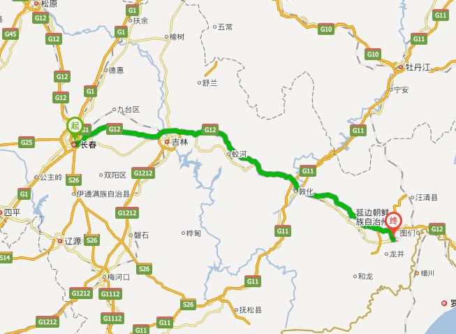 长春自驾出行延吉 - 长春到延边自驾游 第2张 长春自驾出行延吉 - 长春到延边自驾游 第2张