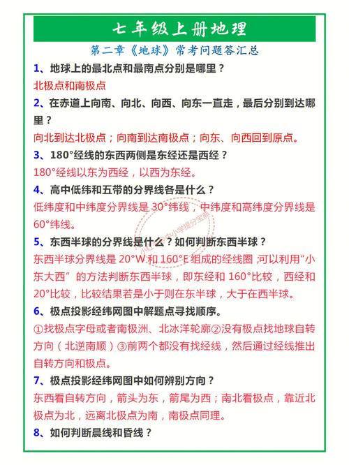 地理常识大全(地理常识大全集内容及目录) 第6张 地理常识大全(地理常识大全集内容及目录) 第6张