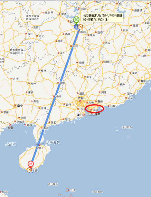 长沙到三亚的出行路线,长沙到三亚的出行路线图片 第2张 长沙到三亚的出行路线,长沙到三亚的出行路线图片 第2张