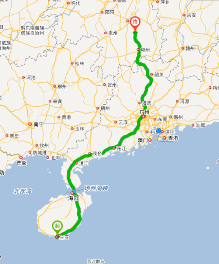 长沙到三亚的出行路线,长沙到三亚的出行路线图片 第4张 长沙到三亚的出行路线,长沙到三亚的出行路线图片 第4张