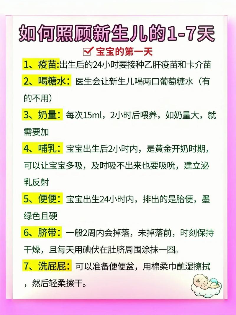 刚出生婴儿照顾常识(刚出生婴儿照顾常识大全) 第2张 刚出生婴儿照顾常识(刚出生婴儿照顾常识大全) 第2张