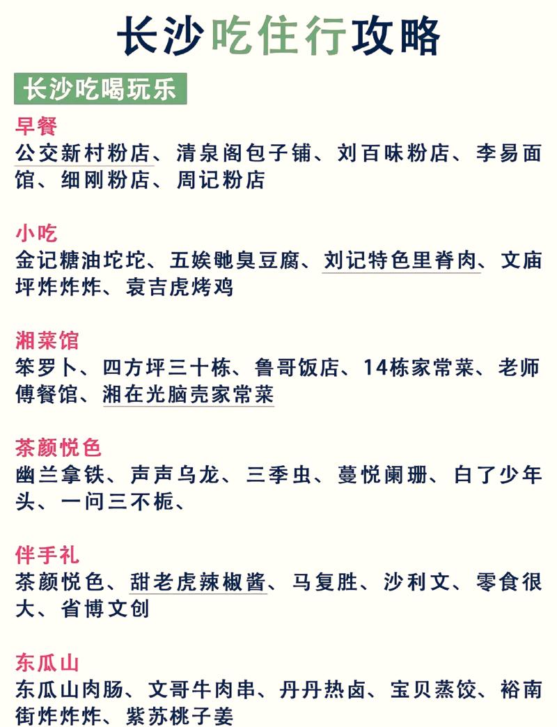 长沙旅行出行必备(长沙旅游出行方式) 第7张 长沙旅行出行必备(长沙旅游出行方式) 第7张
