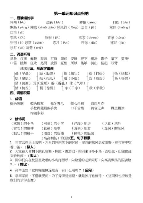 三年级文学常识 - 三年级文学常识必考题及答案 第5张 三年级文学常识 - 三年级文学常识必考题及答案 第5张