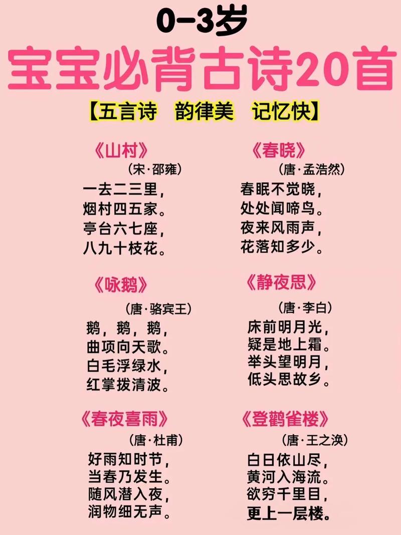 古诗的韵律常识,古诗词的韵律详解 第3张 古诗的韵律常识,古诗词的韵律详解 第3张