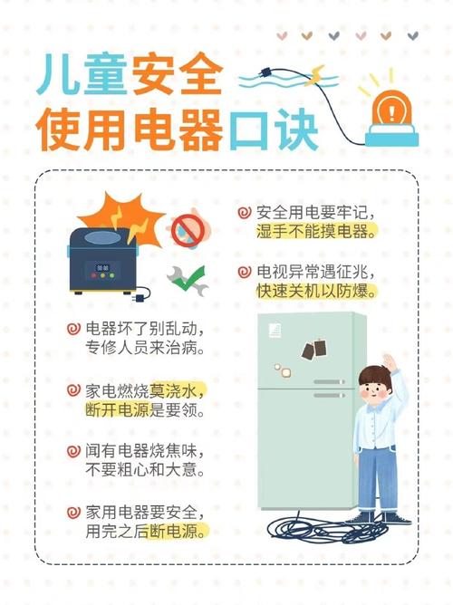 安全用电常识顺口溜 - 安全用电常识顺口溜5句 第2张 安全用电常识顺口溜 - 安全用电常识顺口溜5句 第2张