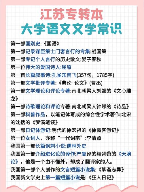 大学语文常识,大学语文常识大全 第7张 大学语文常识,大学语文常识大全 第7张