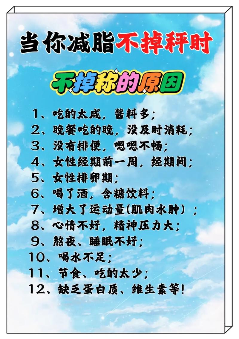 减肥的小常识 - 减肥小常识发朋友圈用 第3张 减肥的小常识 - 减肥小常识发朋友圈用 第3张