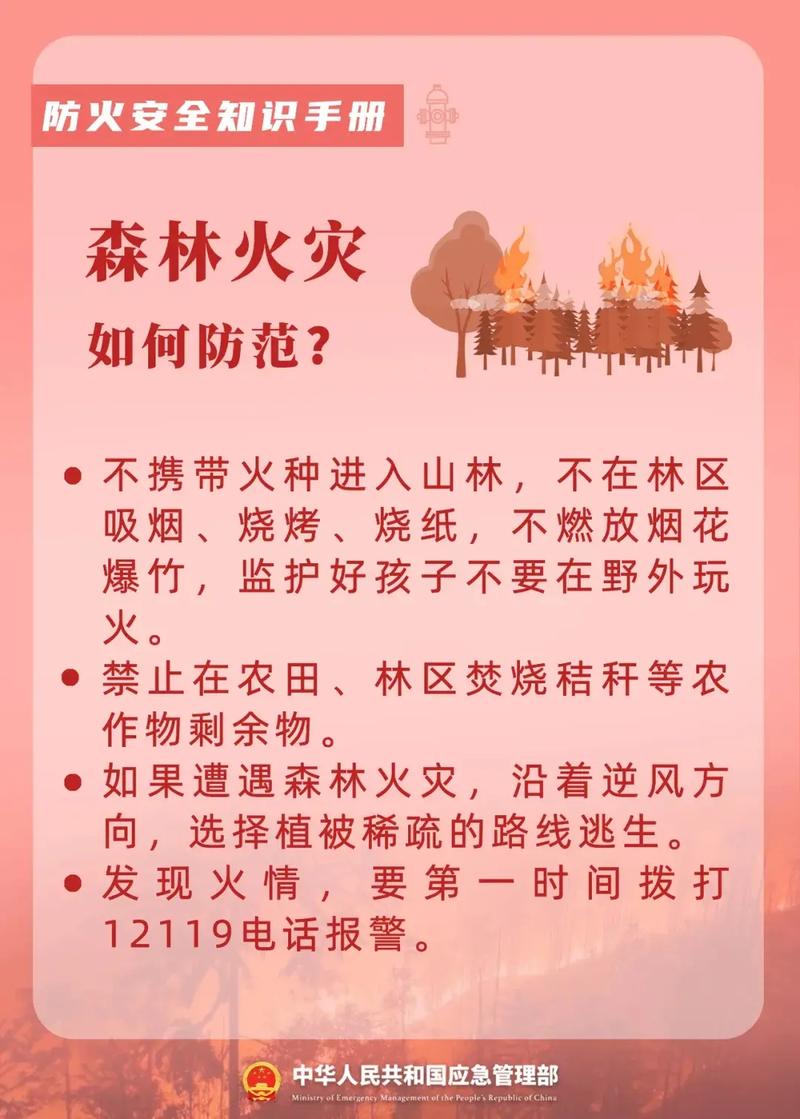 防火安全常识(防火安全常识教育) 第7张 防火安全常识(防火安全常识教育) 第7张