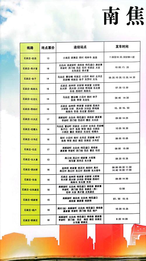 赵县交通出行乘车码(赵县公共汽车电话) 第5张 赵县交通出行乘车码(赵县公共汽车电话) 第5张