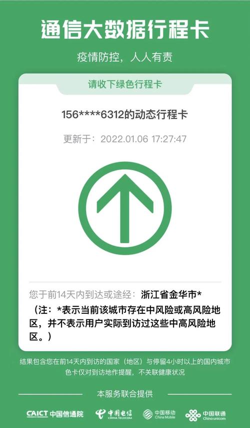 怎么查绿码出行轨迹图 - 第2张 怎么查绿码出行轨迹图 - 第2张
