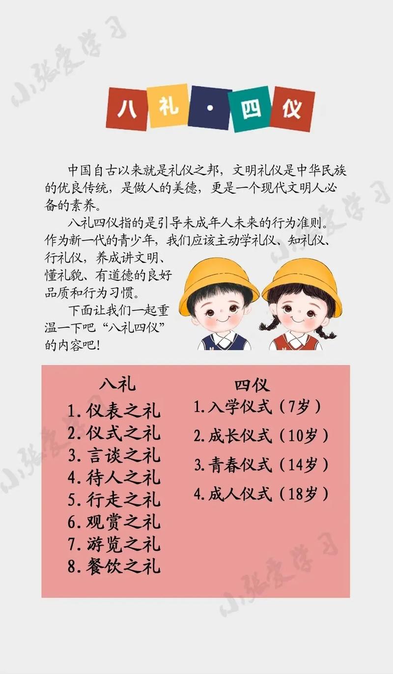 礼仪基本常识,礼仪基本常识包括哪些 第6张 礼仪基本常识,礼仪基本常识包括哪些 第6张