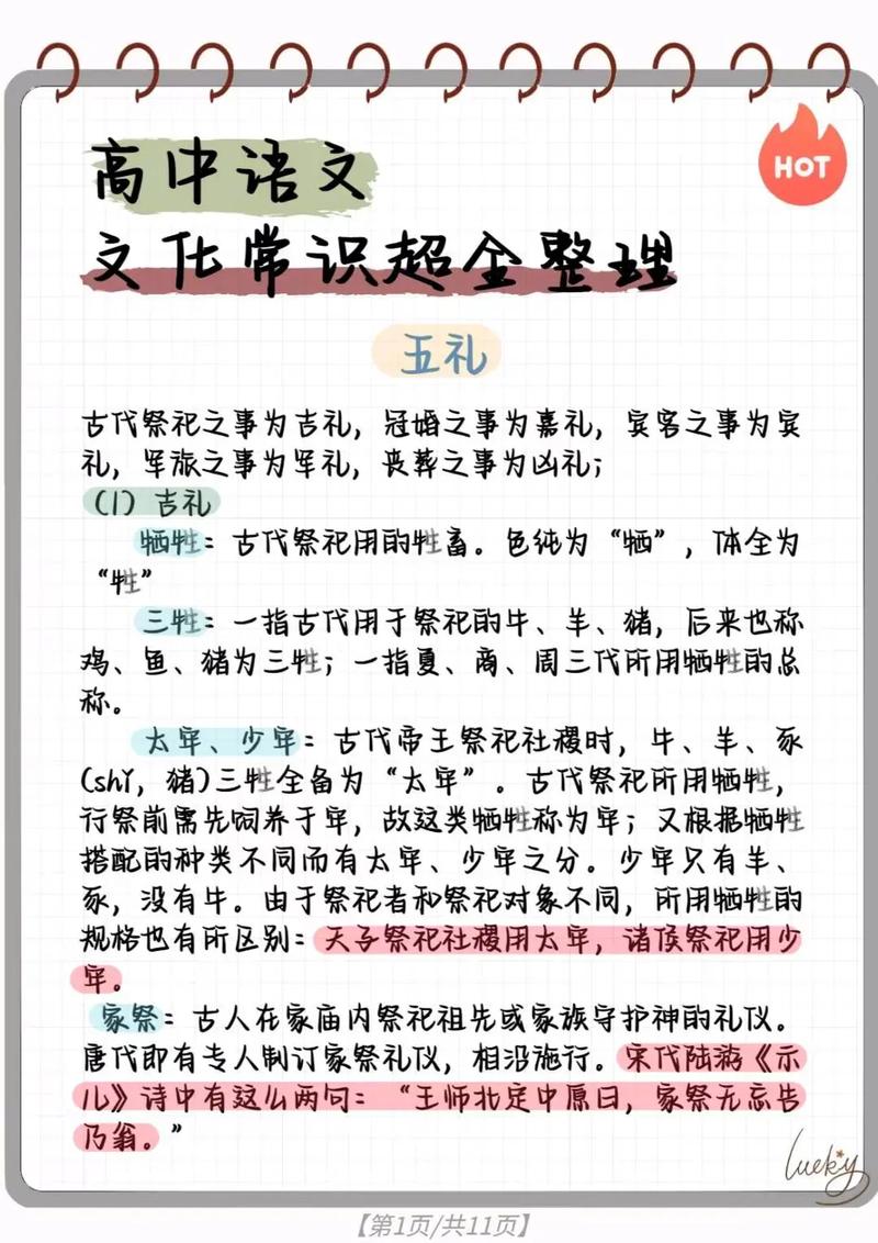 语文高中文化常识 - 语文高中文化常识大全 第5张 语文高中文化常识 - 语文高中文化常识大全 第5张