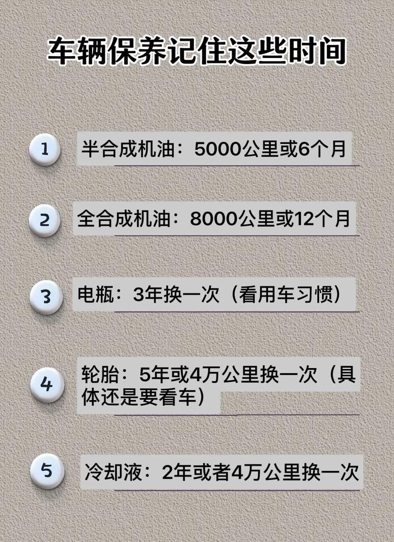 汽车维修保养常识大全,汽车维修保养小知识 第6张 汽车维修保养常识大全,汽车维修保养小知识 第6张