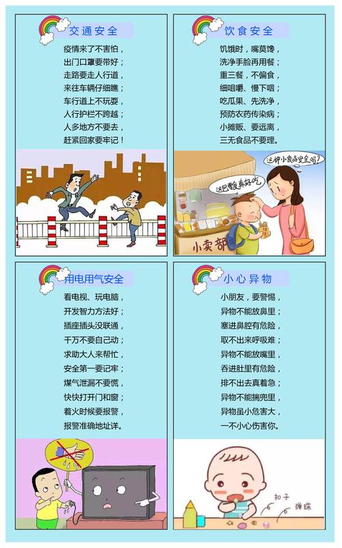 大班安全小常识 - 大班安全小常识教案 第2张 大班安全小常识 - 大班安全小常识教案 第2张