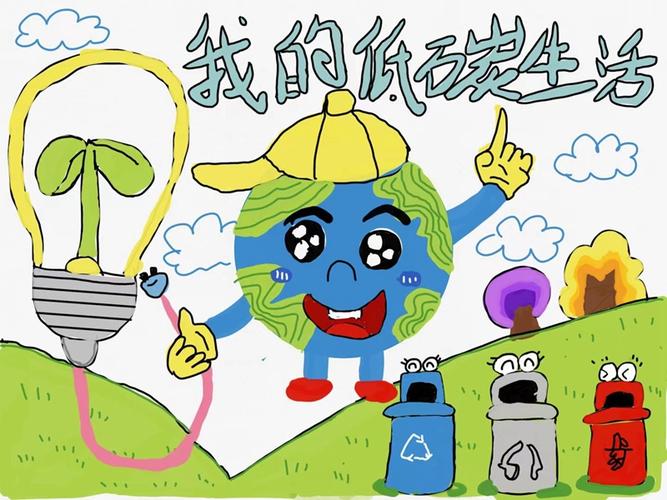 怎么介绍低碳出行绘画(低碳出行的内容怎么写) 第4张 怎么介绍低碳出行绘画(低碳出行的内容怎么写) 第4张