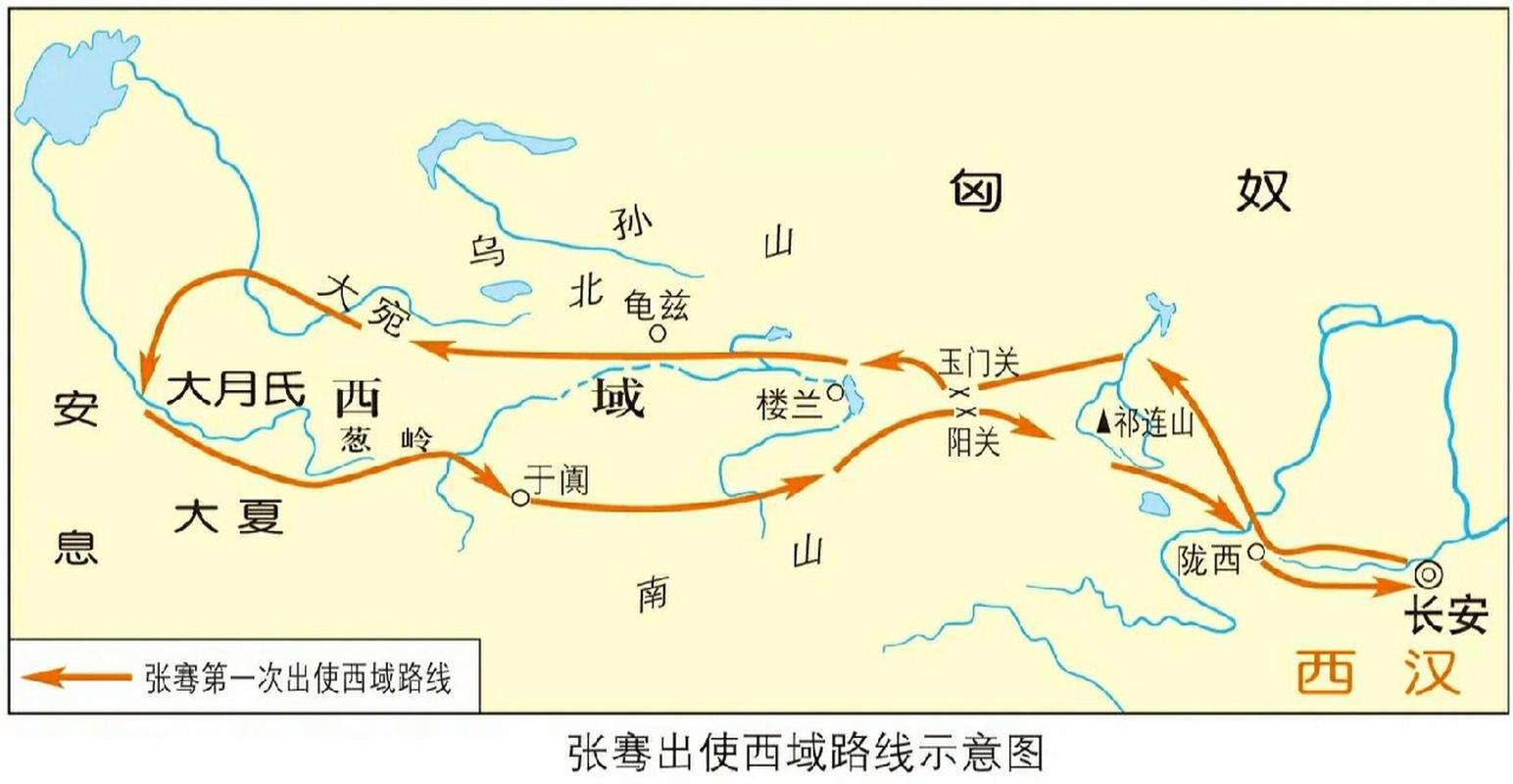 张骞出使西域出行方式 - 张骞出使西域此行是否值得 第3张 张骞出使西域出行方式 - 张骞出使西域此行是否值得 第3张