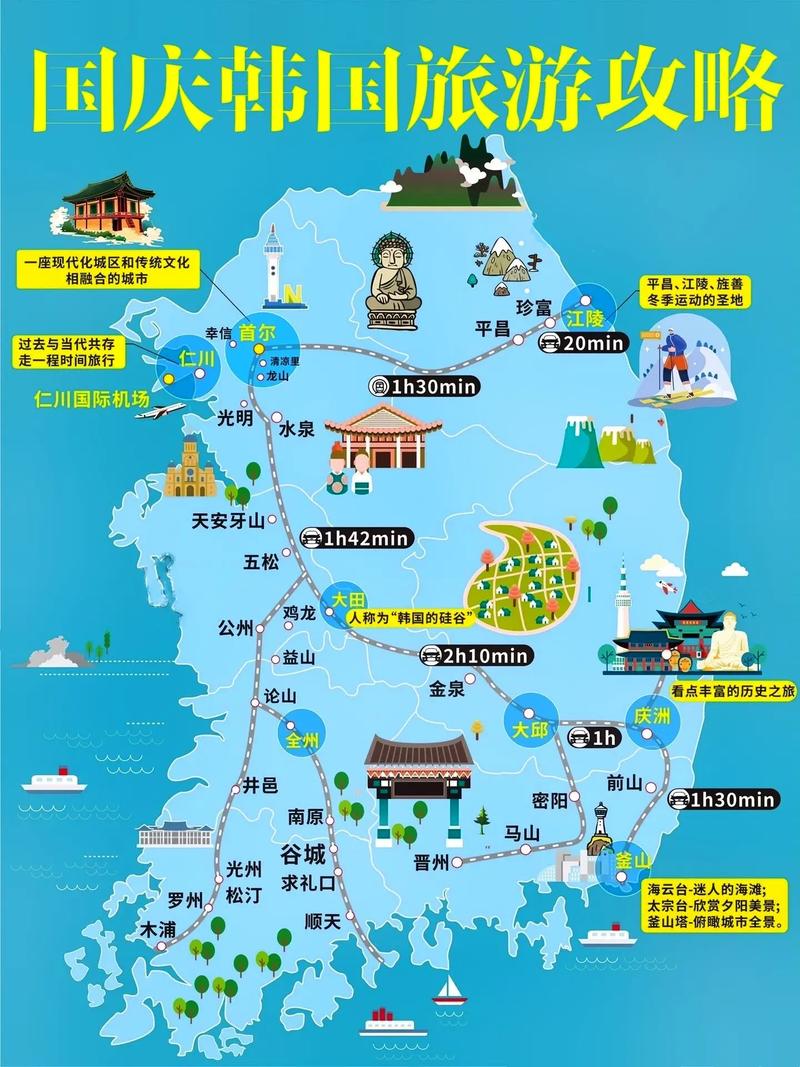 韩国旅游常识(韩国旅游注意什么当地文化) 第5张 韩国旅游常识(韩国旅游注意什么当地文化) 第5张