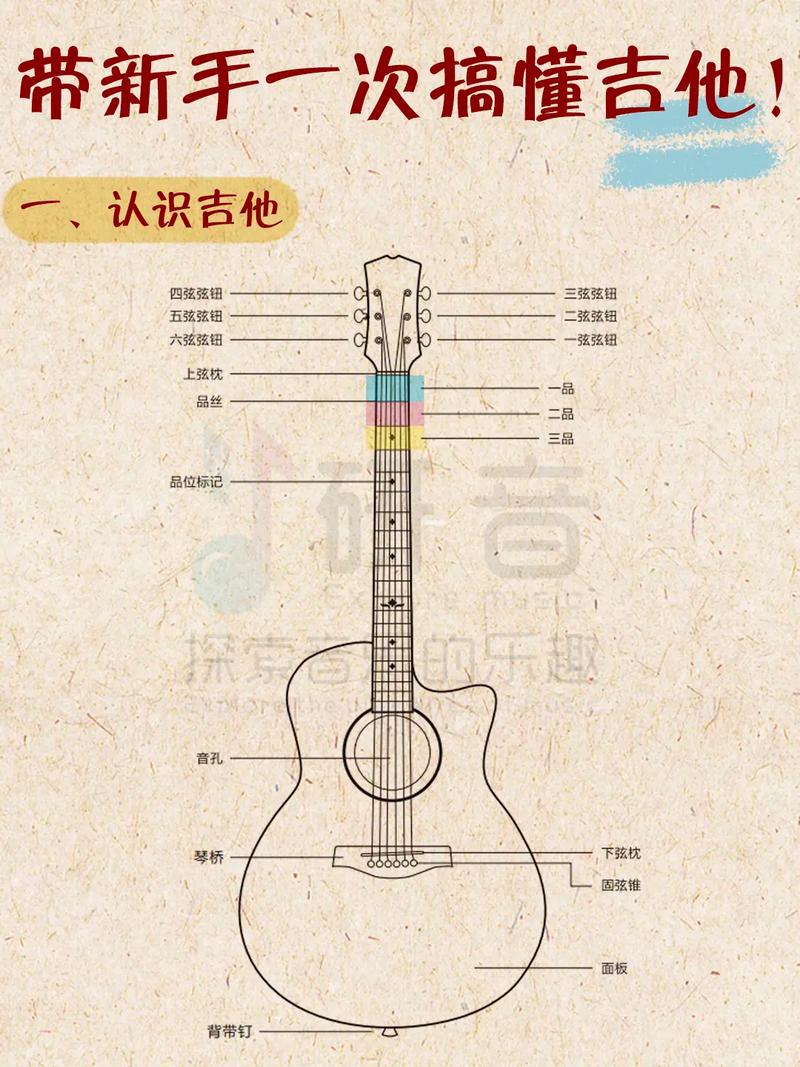 吉他的基本常识(吉他的基本认识) 第4张 吉他的基本常识(吉他的基本认识) 第4张