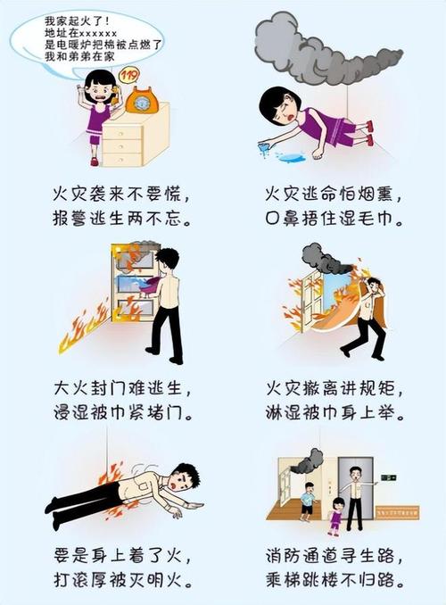 逃生自救常识(逃生自救常识十条) 第5张 逃生自救常识(逃生自救常识十条) 第5张