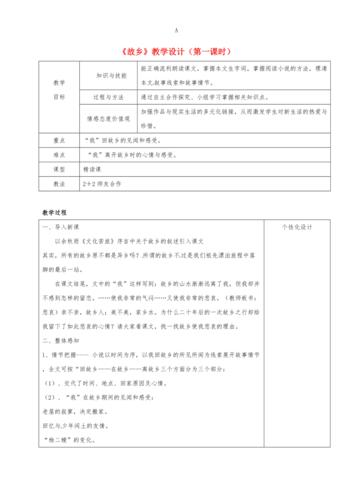 故乡的文学常识,故乡的文学作品 第6张 故乡的文学常识,故乡的文学作品 第6张