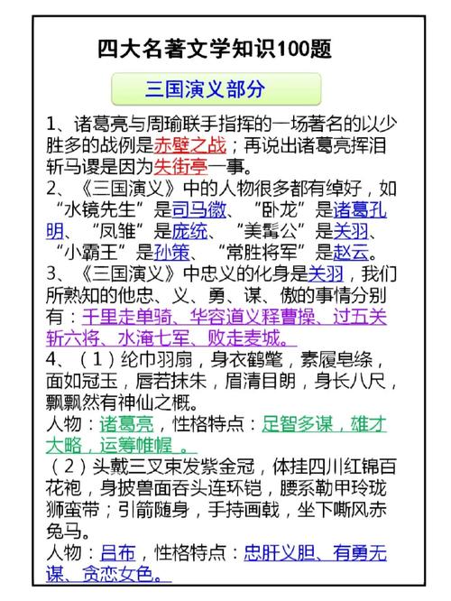 文学常识填空,文学常识填空题100题 第4张 文学常识填空,文学常识填空题100题 第4张