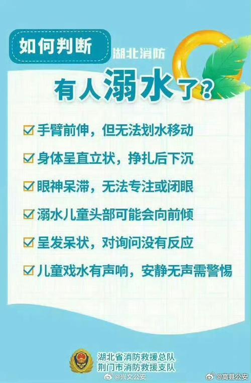 防溺水知识常识(防溺水知识常识内容) 第2张 防溺水知识常识(防溺水知识常识内容) 第2张