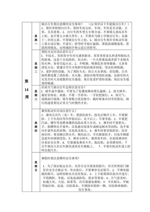 校内安全常识,校内安全常识十条 第6张 校内安全常识,校内安全常识十条 第6张
