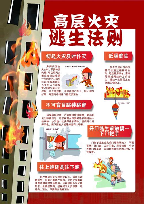 火灾逃生小常识 - 火灾逃生小常识有什么 第5张 火灾逃生小常识 - 火灾逃生小常识有什么 第5张