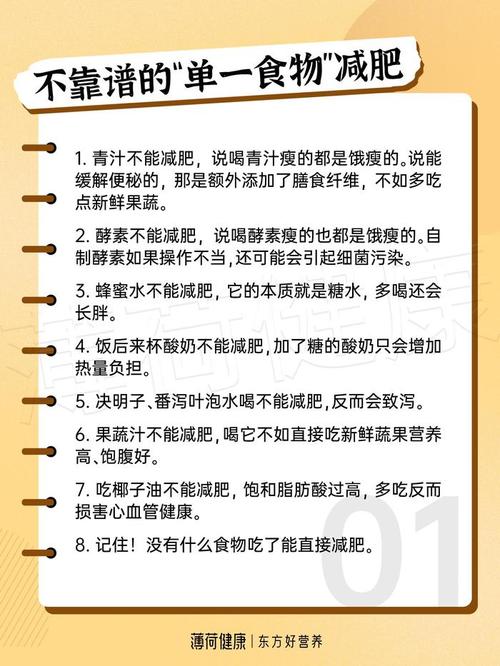 生活小常识减肥(日常减肥小知识) 第7张 生活小常识减肥(日常减肥小知识) 第7张
