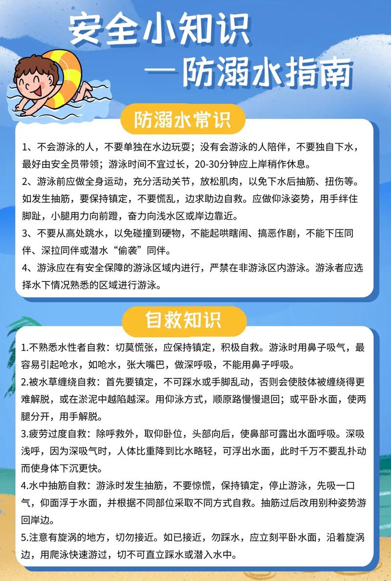 游泳小常识有哪些 - 游泳小常识内容 第8张 游泳小常识有哪些 - 游泳小常识内容 第8张