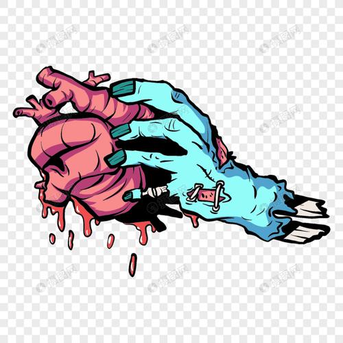 怎么画出行尸走肉,行尸走肉的做法 第4张 怎么画出行尸走肉,行尸走肉的做法 第4张
