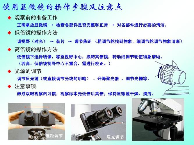 显微镜使用的基本常识 - 显微镜的使用包括什么 第1张 显微镜使用的基本常识 - 显微镜的使用包括什么 第1张